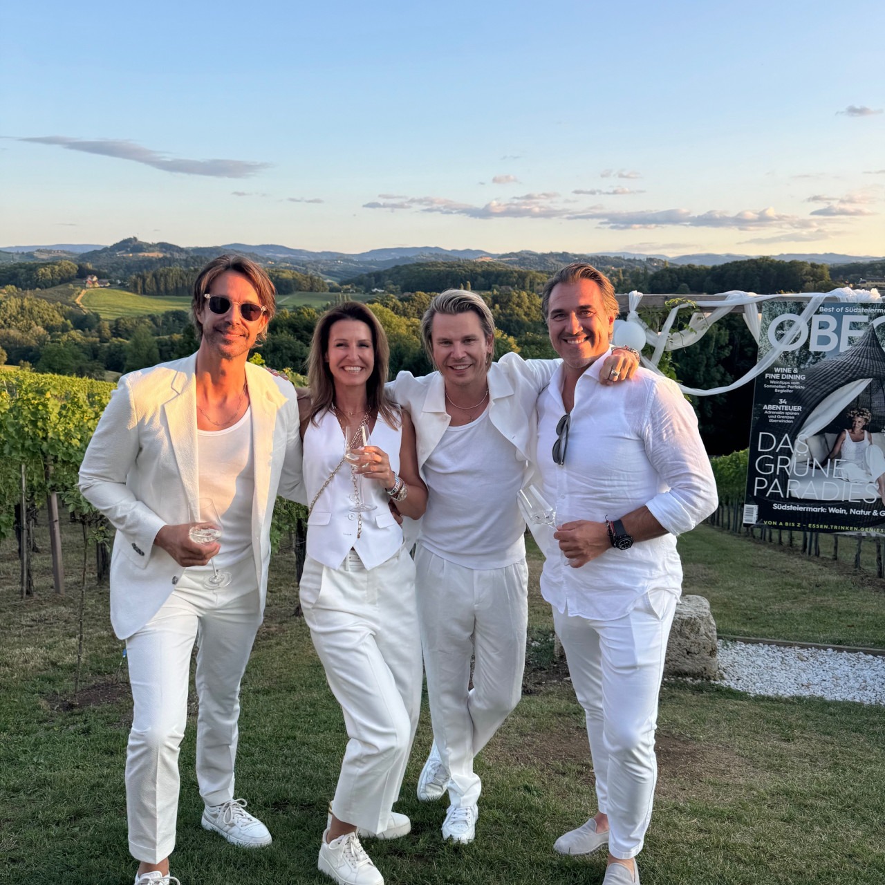 🌟 Obegg FÊTE BLANCHE – White Nights, pure Eleganz! 🤍